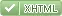 Наш сайт валидный XHTML 1.0 Transitional